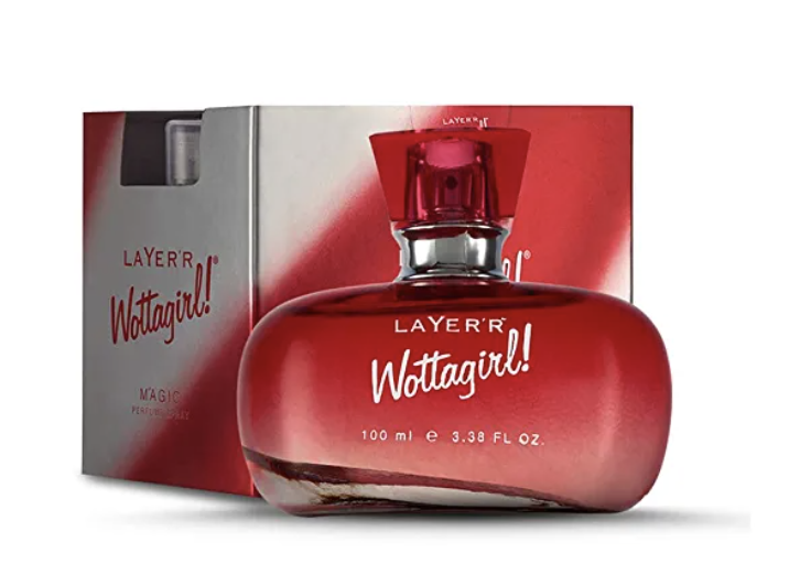 LAYER'R Wottagirl Magic Perfume Spray, Red, 100 ml
