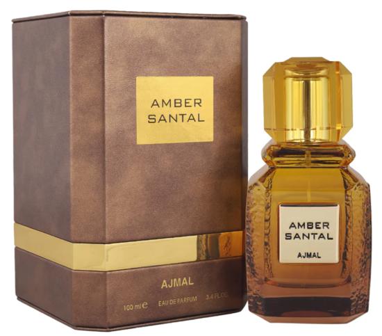 Amber Santal Eau De Parfum 100ml Perfume For Men & Women - Ajmal Perfumes

