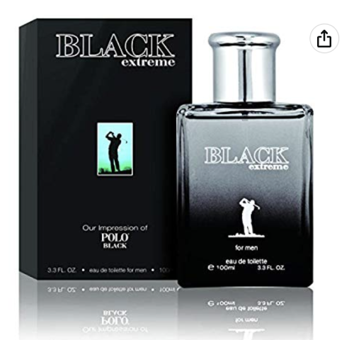 Black Extreme Perfume for Men
