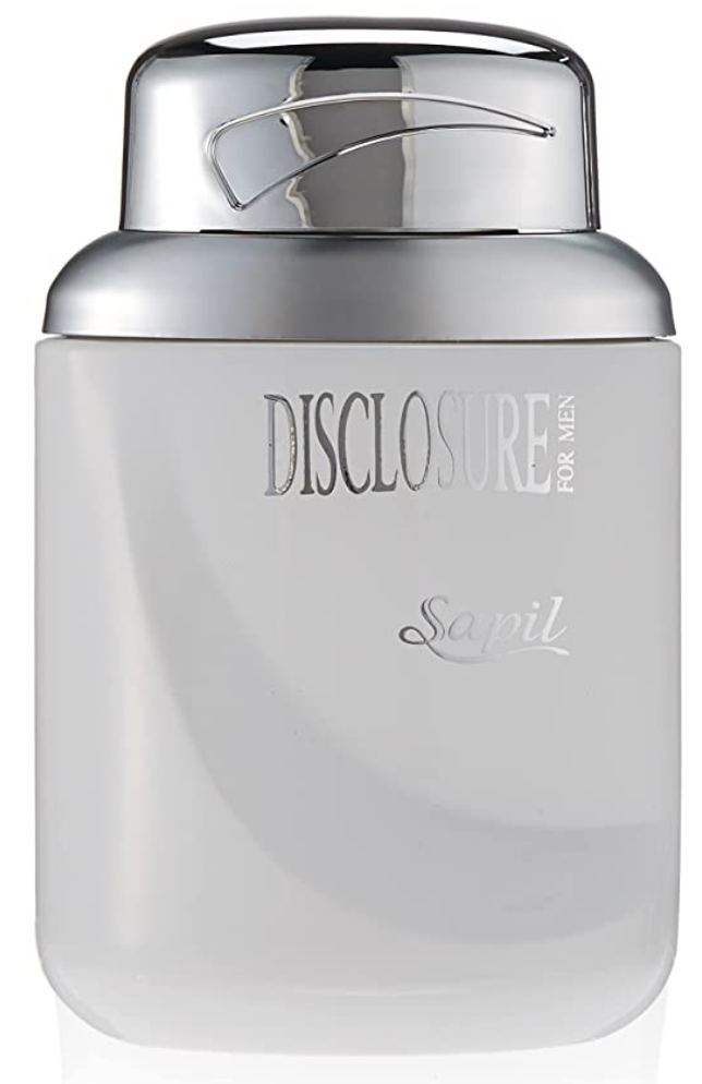 Sapil Disclosure White Perfume Edt For Men
