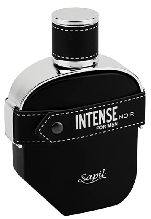 SAPIL Eau De Parfum Intense Noir for Men Aromatic Ambery Scent Perfume