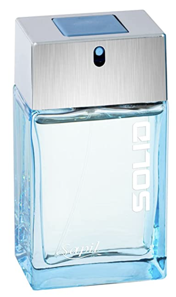 Sapil Solid Blue Perfume for Men - 100ml